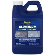 Aluminum Cleaner Restorer Boats Pontoons Canoes Powerful Brightening 64 OZ New