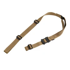 MS1 Adjustable Gun Sling Two Point Tactical Sling-Coyote Brown