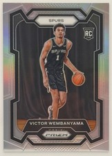 2023 Panini Prizm Victor Wembanyama Pulsar #136 card