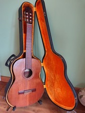 Alhambra Iberia Solid Top Classical Guitar with Old Style Hardcase