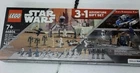 LEGO Star Wars 3 In 1 #66804 The Clone Wars Gift Set New, Sealed