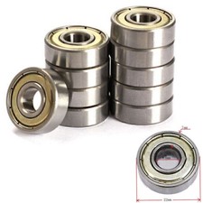10Pcs/Lot Deep Groove Ball Bearing Miniature Bearings 608/623/624/625/626/688zz