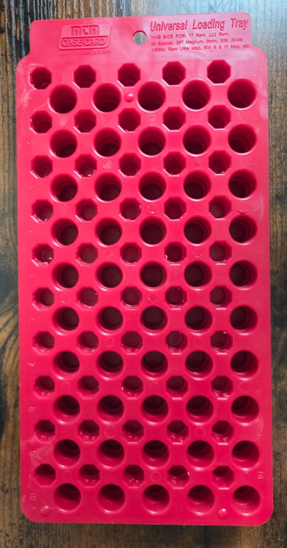 MTM Case-Gard LT150M-30 - Universal Loading Tray All Calibers - Used