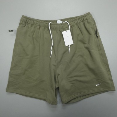 Nike Solo Swoosh French Terry Shorts Men's Size XL-Tall DX0817-222 8'' Inseam