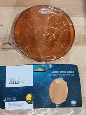 Hella 358116991 6 Amber Driving Light Cover For 500 Led Hella 358116991 6 Amber Driving Light Cover For 500 Led