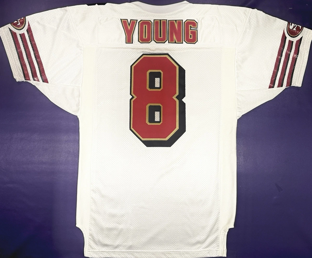 San Francisco 49ers Steve Young NFL Jerseys for sale | eBay