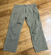 Kuhl Pants Mens 40x30 Burnt Olive Green Outdoors Hiking RN 108846
