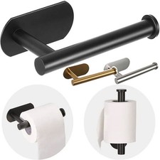 Bathroom Paper Stand Toilet Paper Roll Holder Tissue Storage Stand Stainless  