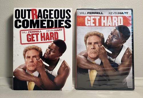 NEW Get Hard Outrageous Comedies (DVD) with Sleeve - Picture 3 of 4