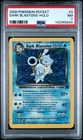 142369240 Dark Blastoise 2000 Pokemon Team Rocket #3 Holo PSA 7