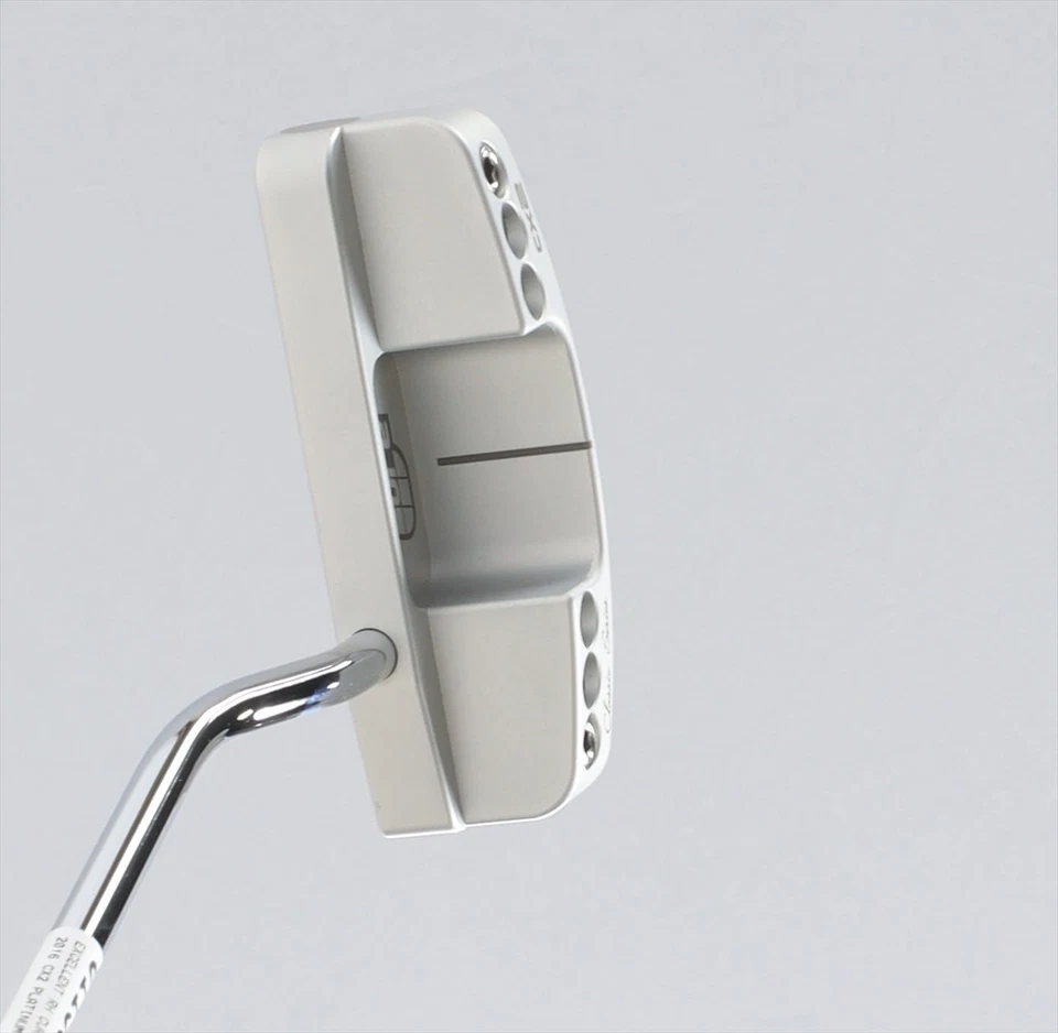 Cure 2016 Cx2 Platinum 35" Putter Excellent Rh 1158994 N9 - Image 3 of 4