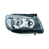 1X Hauptscheinwerfer Diederichs 1265183 Passend FüR BMW