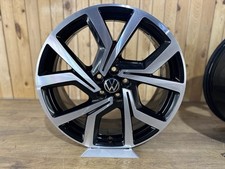 1x Aluminum Wheel VW Brescia Polo 2G0601025AC Rim 7.5Jx18 ET51