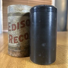 Edison Cylinder Record Boston Commandery March 8333 Untested