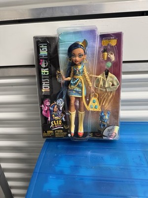 Mattel Monster High Cleo de Nile G3 Doll & Tut & Accessories 2022 New /Fast Ship