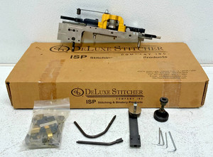 Deluxe Stitcher ISP G8WAHD241/2 G8 Sewing Wire Stitching Head Side-Feed Design