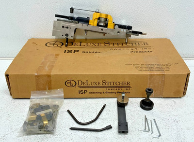 Deluxe Stitcher ISP G8WAHD241/2 G8 Sewing Wire Stitching Head Side-Feed Design