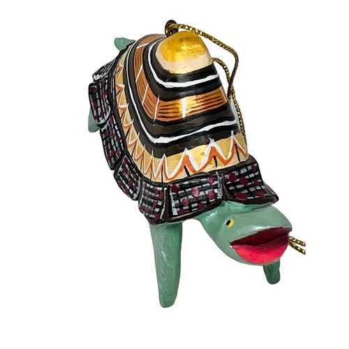 Robert Shields Creations Spirit Turtle Christmas/Hanging Ornament - Picture 3 of 4
