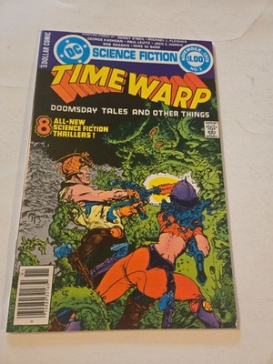 TIME WARP #1, DC Bronze Age 1979, 68 Pages, VF/NM(9.0)