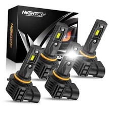  ????+???? Fog Light Bulbs - 6500K Bright 9005&9006-Upgrade 48000LM