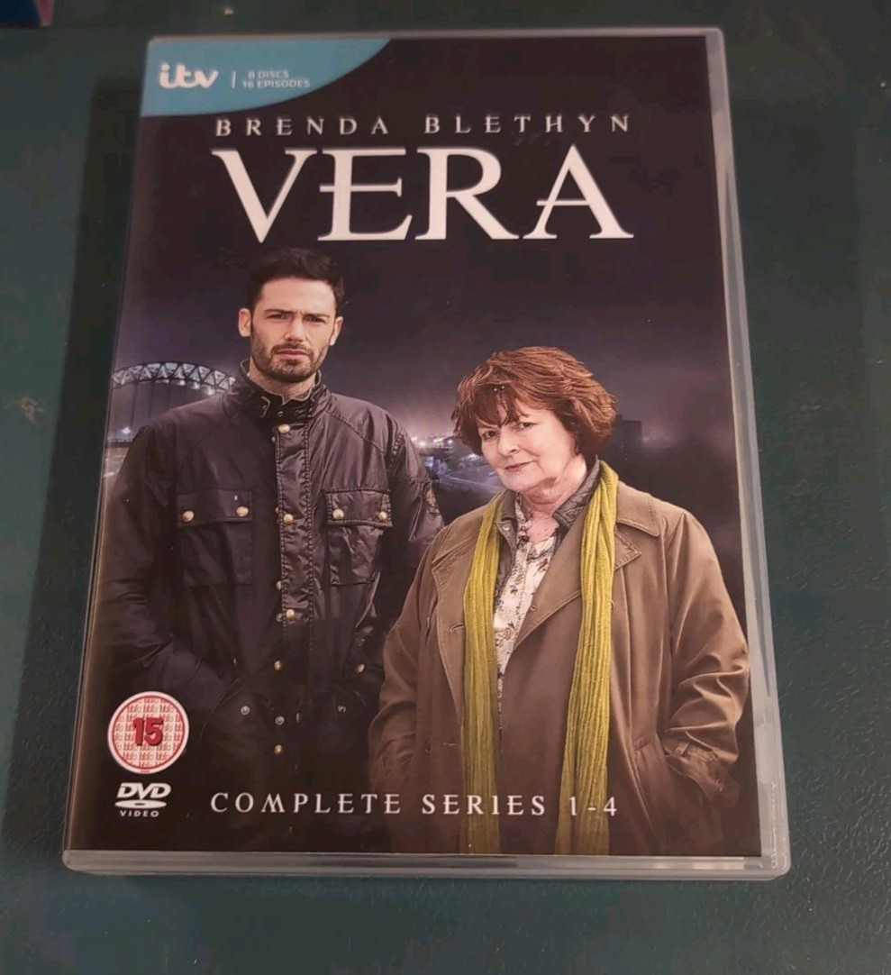 Vera - Series 1-4 - Complete (Box Set) (DVD, 2014)