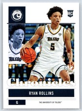 2022 Panini Chronicles Draft Picks Ryan Rollins Rookie Toledo Rockets RC #24