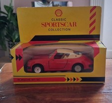 Porsche 911 SC - Sportscar Collection Shell - Boxed Diecast Model Car 