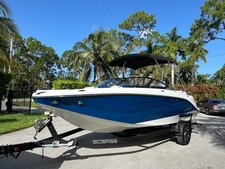 2021 SCARAB 215 ID JET BOAT Twin Rotax Jet Engines