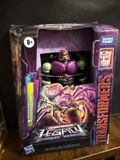 Hasbro Transformers Legacy Deluxe Class Predacon Tarantulas