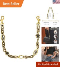 Cute Cherry Gold Bag Charms Wallet Chain Keychains Purse Accessories For Women
