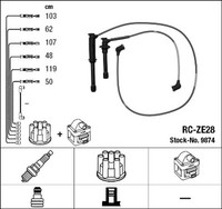 ZüNdleitungssatz NGK 9874 FüR MX Mazda Probe Ford 626 Xedos K838 TA GE ECP EC CA