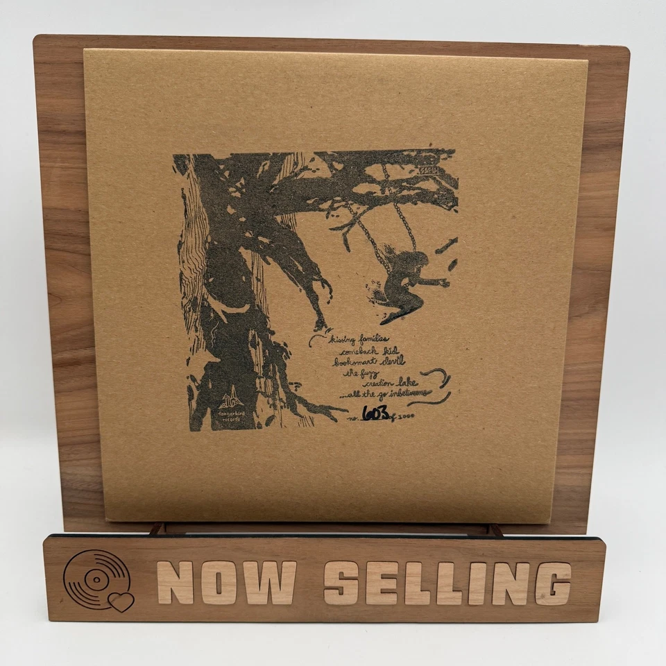 Silversun Pickups - Pikul Vinyl EP 10" Limited Edition Numbered 1st Press - Image 3 of 3