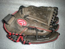 Rawlings Mark of Pro Lite MPL115DSB 11.5  Youth Baseball Glove Mitt Right Handed