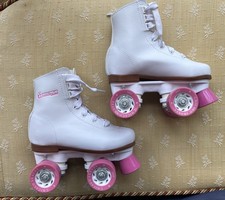 Chicago Roller Skates White Pink Girls Children US J13