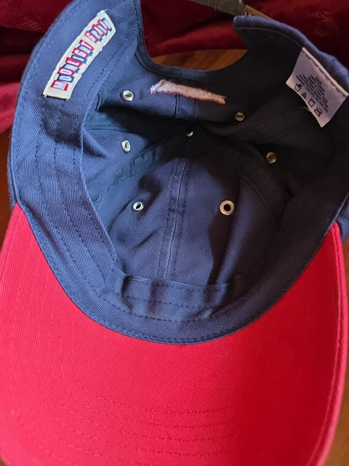 RARE VINTAGE BOSTON RED SOX Moonlight Graham HAT MLB - Image 3 of 4