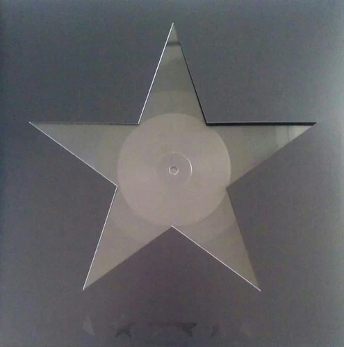 DAVID BOWIE  Blackstar 180g Vinyl Die Cut LP First Pressing