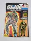 Vintage GI Joe Leatherneck (V1) 1986 Figure 100% Complete ARAH Full Card Back