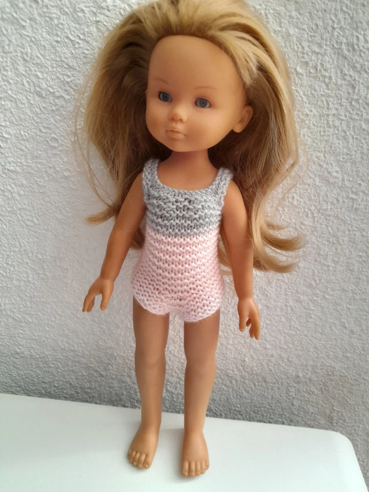 Bodie Body Sous vêtements pour poupée 33 32 Cm Corolle Les Cheries Paola Reina - Photo 4/4