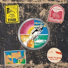 PINK FLOYD WISH YOU WERE HERE 50TH ANNIVERSARY JAPAN 2 CD  BLU-RAY EP SIZE New