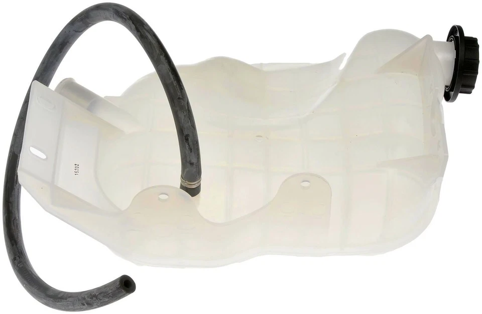 Tanque de recuperación de refrigerante del motor compatible con International 4400 4300 4400LP DORM 2006-2016 Foto 3 de 3