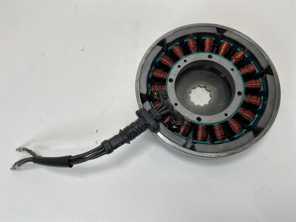 Harley-Davidson Softail Fat Boy CVO 2005 estator y rotor 30017-01B/29981-95  Foto 3 de 4