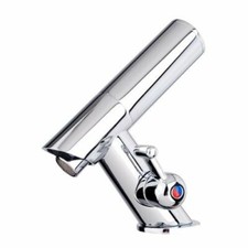 Automatic Touchless Chrome Plated All-in-one Thermostatic Motion Sensor Faucet