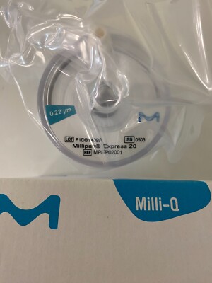 Millipore Millipak Express 20 Filter Unit MPGP02001 Original verschweißt