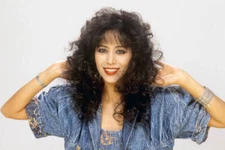 Ofra Haza Israeli Singer In Munich 1988 OLD MUSIC PHOTO 11