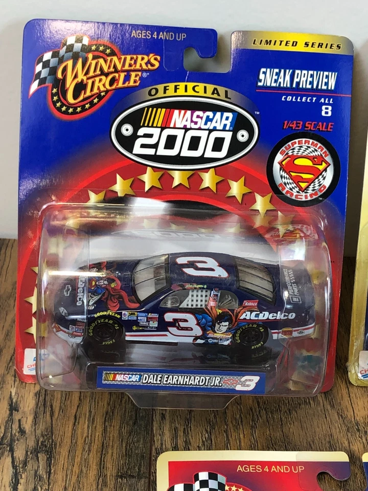 Lot of 5 New 1:43 Diecast Winner's Circle Limited Series DALE EARNHARDT SR/JR - Image 2 of 4