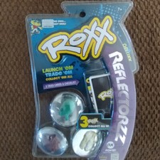 Jeu de cartes à collectionner Deluxx ReXX Reflectorzz 3 cartes TRIXX et liste de contrôle NEUF