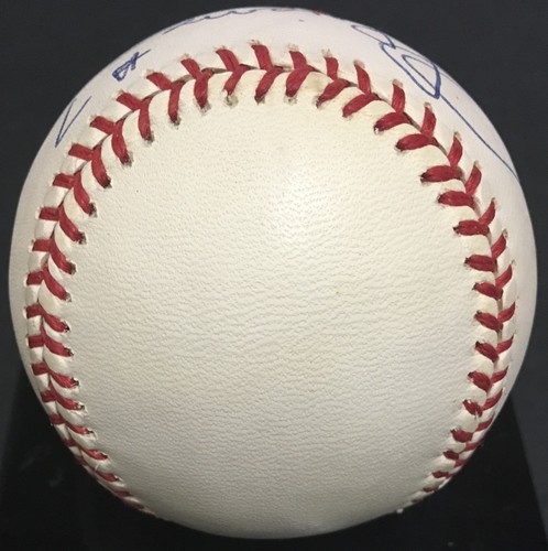 Joe Theismann Redskins QB signed Official NL Baseball autograph PSA COA RARE - Picture 6 of 7
