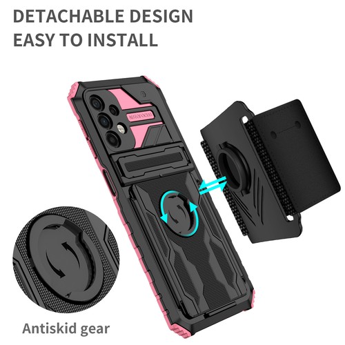 For Samsung Galaxy A32 A42 A52 A02 A51 A21s Armband Shockproof Hard Case Cover - 第 54/82 張圖片