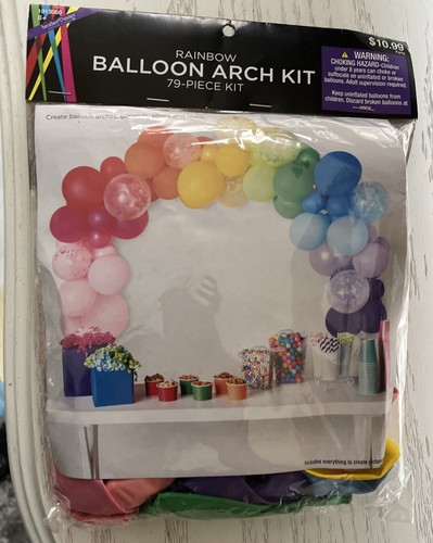 Rainbow Balloon Arch Kit Garland BIRTHDAY Wedding Party Baby Shower Decoration - 第 1/5 張圖片