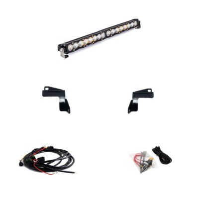 Baja Designs S8 20 Inch LED Bumper Light Bar Kit For 20-22 GMC Sierra 2500/3500